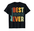 Best Dad Ever Guitar Chord D D Musician T-Shirt - Streetwear Style Unisex - T-Shirt, Sweatshirt, Hoodie
