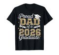 Heart Proud Dad 2026 Graduate T-Shirt - Aesthetic Graphic for Adults - T-Shirt, Sweatshirt, Hoodie