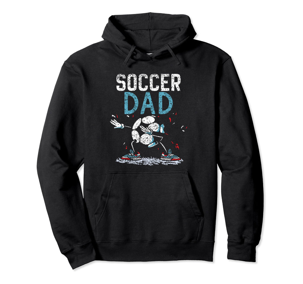 Soccer Dad Match Player Game Football Hoodie - Aesthetic Graphic Men Women - T-Shirt, Sweatshirt, Hoodie