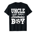 Uncle Birthday Soccer Matching Family T-Shirt - Trendy Graphic Unisex - T-Shirt, Sweatshirt, Hoodie