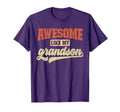 Awesome Like My Grandson Funny T-Shirt - Fun Novelty Design Men Women - T-Shirt, Sweatshirt, Hoodie