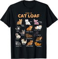 Types of Cat Loaf Cute Kitten Kawaii Cats, Lover - Adult & Kids T-Shirts, Sweatshirts & Hoodies apparel design preview 1