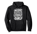My Dad Gets Mad Me But Im Literally Him As Hoodie - Unique Graphic Unisex - T-Shirt, Sweatshirt, Hoodie