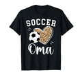 Soccer Oma Heart Grandma Oma Soccer T-Shirt - Custom Art Print for Adults - T-Shirt, Sweatshirt, Hoodie