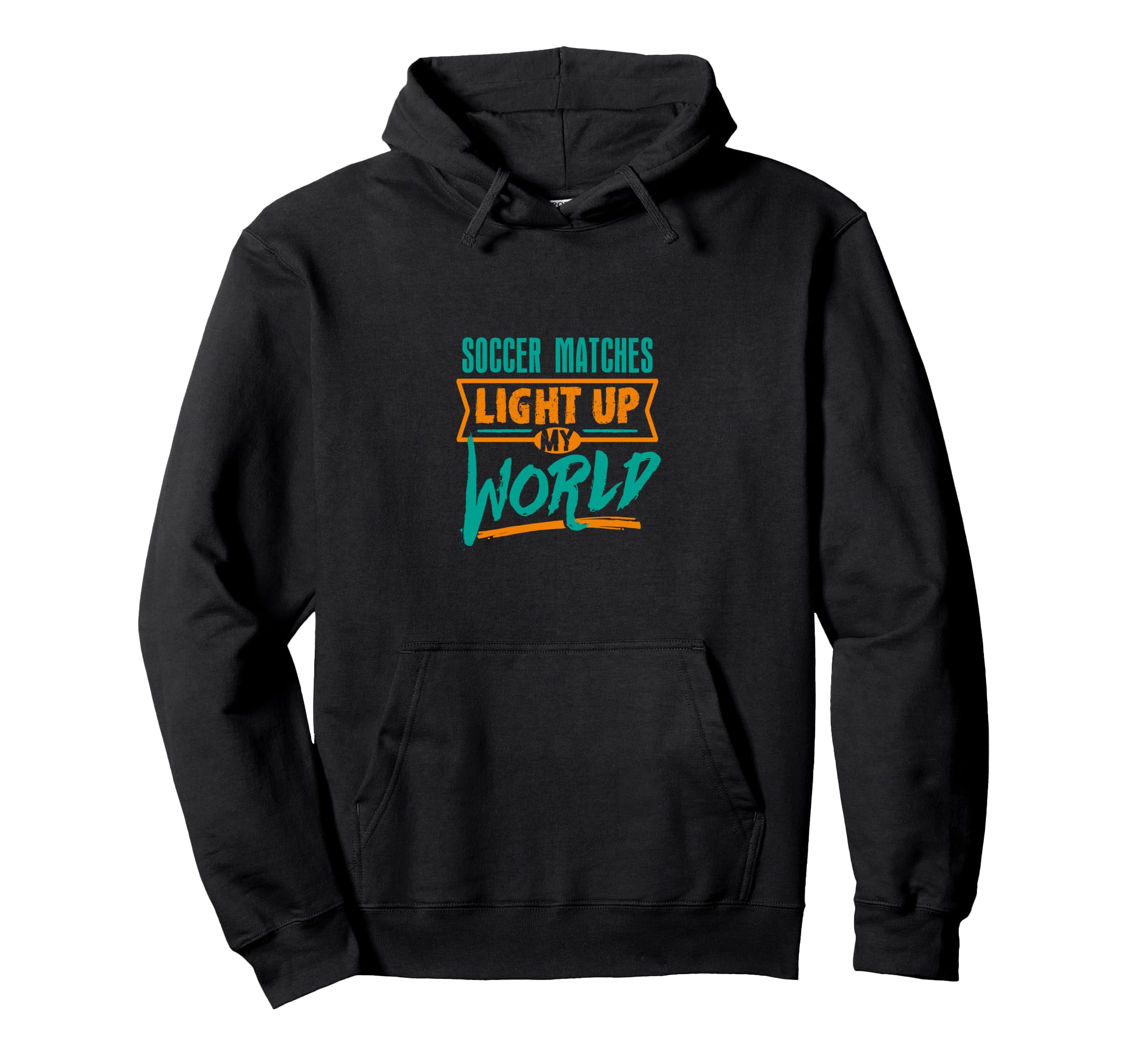 Soccer Team Goalie Soccer Ball Game Hoodie - Aesthetic Graphic for Adults - T-Shirt, Sweatshirt, Hoodie