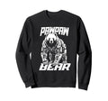 Pawpaw Papa Bear Mechanical Robot Sweatshirt - Custom Art Print for Adults - T-Shirt, Sweatshirt, Hoodie