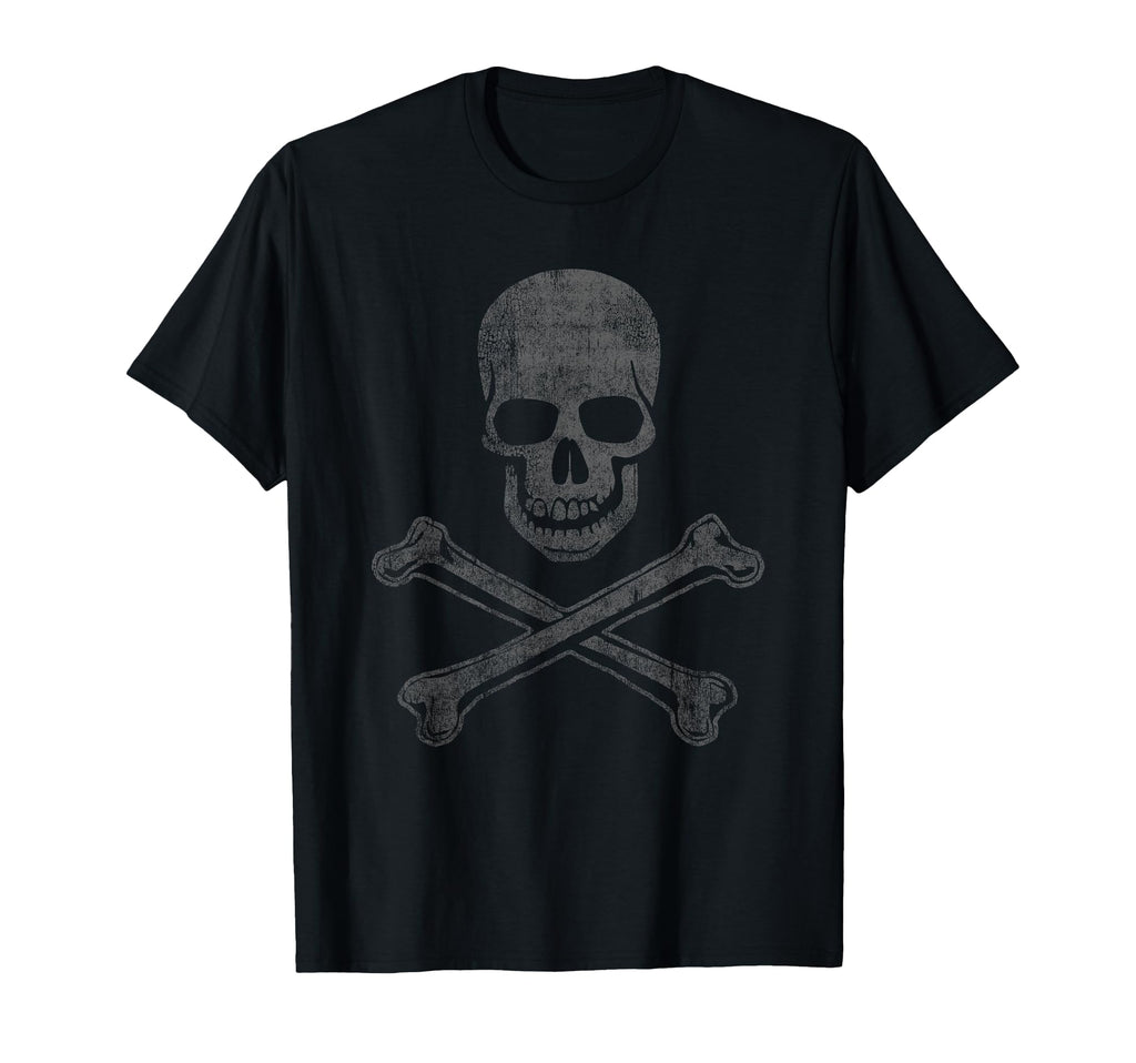 Pirate Flag Skull Birthday Dad Gift T-Shirt - Custom Art Print for Adults - T-Shirt, Sweatshirt, Hoodie