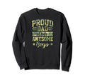 Hilarious Dad Joke Quotes Vibe Sweatshirt - Graphic Print Men Women - T-Shirt, Sweatshirt, Hoodie