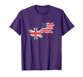 British Roots Great Britain Uk Ancestry Sweatshirt - Trendy Graphic Unisex - T-Shirt, Sweatshirt, Hoodie