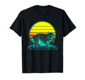 Manx Cat Vaporwave T-Shirt - Aesthetic Graphic Unisex - T-Shirt, Sweatshirt, Hoodie