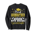 Proud Godbrother 8Th Grade Graduate Sweatshirt - Custom Art Print Unisex - T-Shirt, Sweatshirt, Hoodie