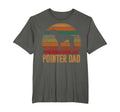 Pointer Dad Gift Rott Dog Owner Pet T-Shirt - Trendy Graphic Unisex - T-Shirt, Sweatshirt, Hoodie