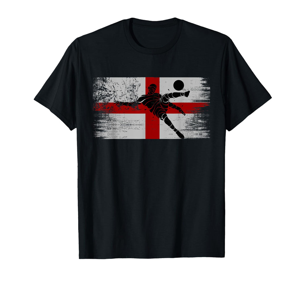 England Soccer English Football England T-Shirt - Trendy Graphic Men Women - T-Shirt, Sweatshirt, Hoodie