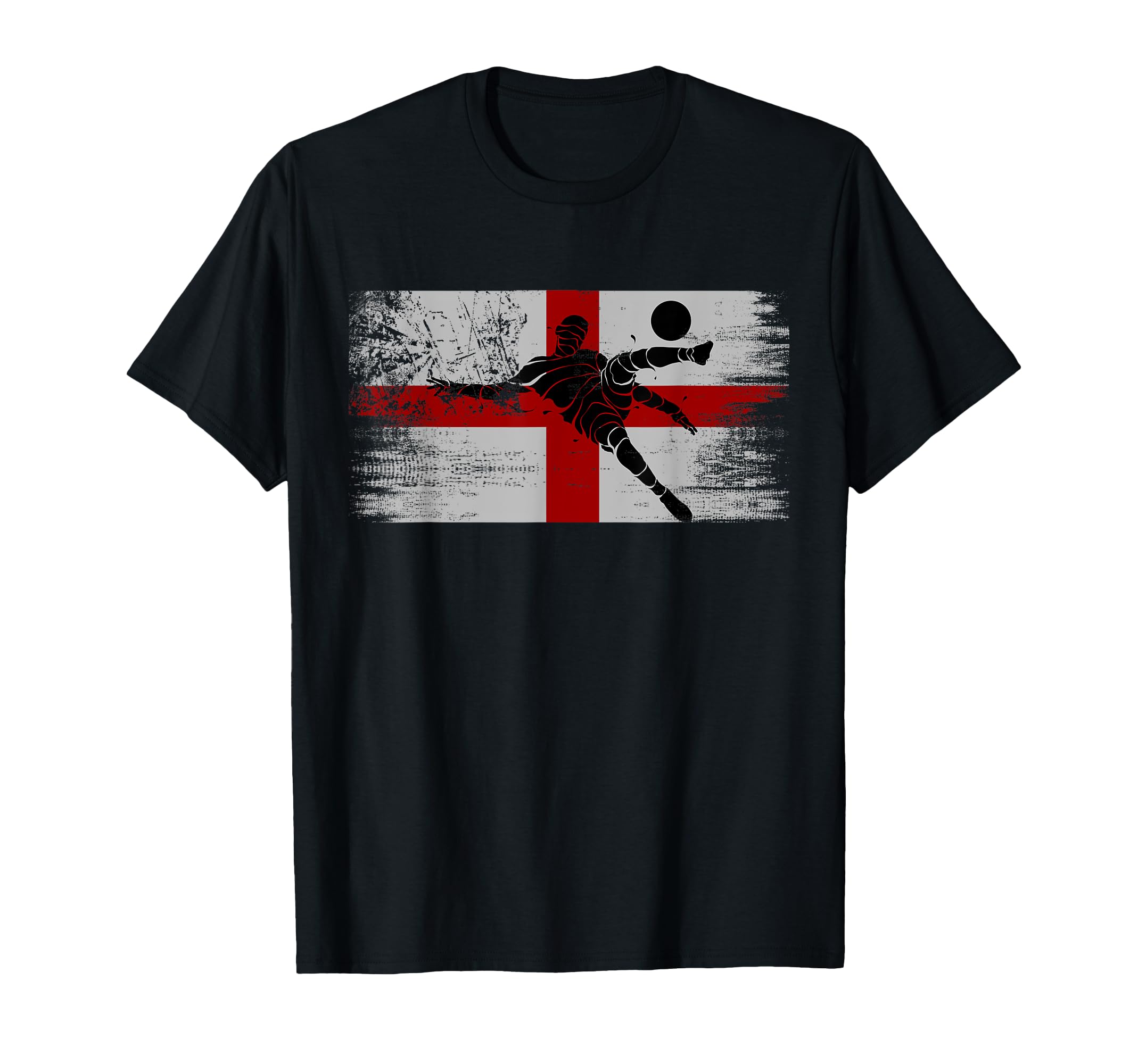England Soccer English Football England T-Shirt - Trendy Graphic Men Women - T-Shirt, Sweatshirt, Hoodie