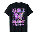 Nonnie Birthday Butterfly Family T-Shirt - Graphic Print for Adults - T-Shirt, Sweatshirt, Hoodie