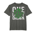 One Lucky Grumpa Gift Irish Grandfather T-Shirt - Aesthetic Graphic Unisex - T-Shirt, Sweatshirt, Hoodie