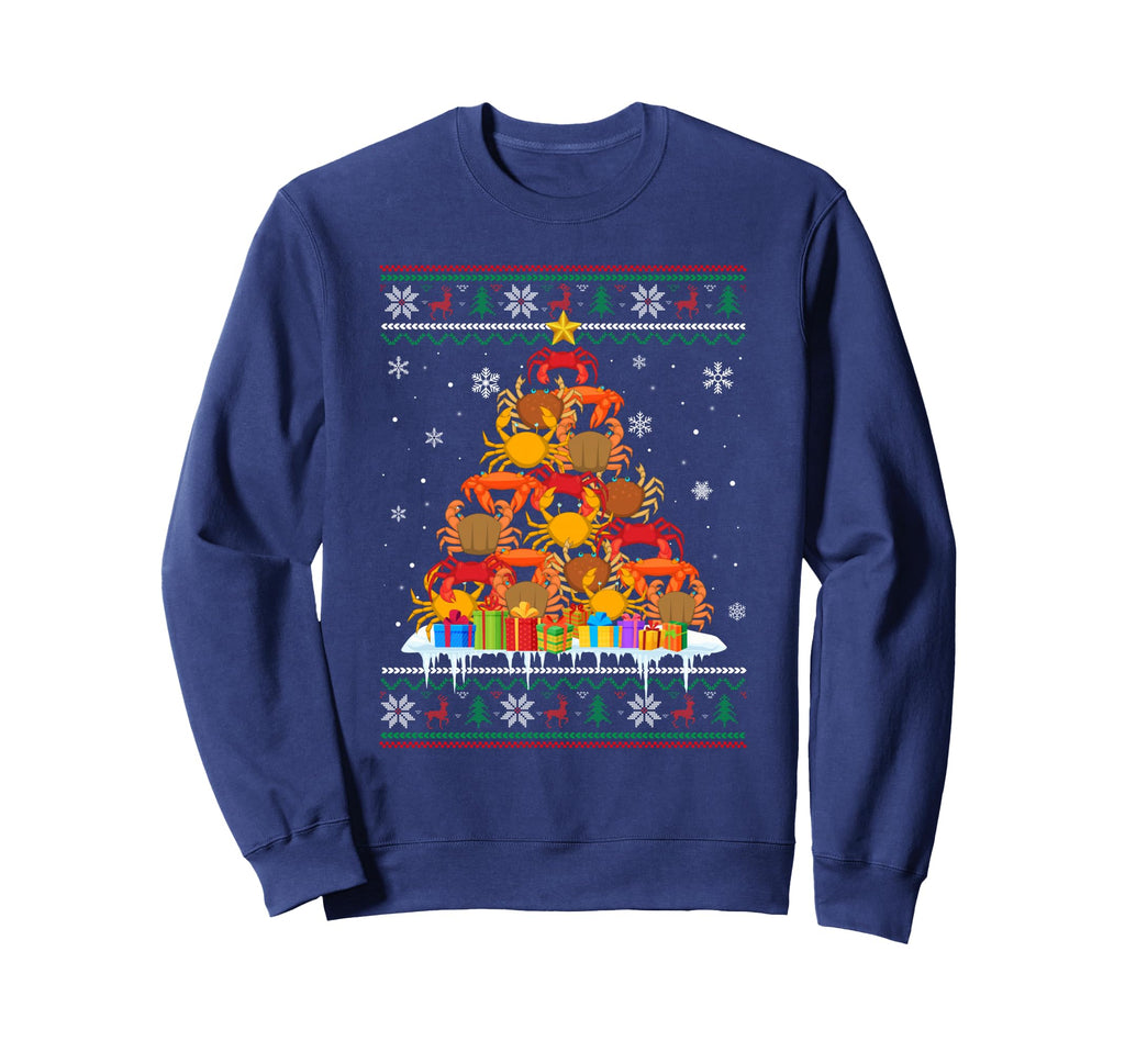 Crab Tree Funny Ugly Sweatshirt - Unique Graphic Unisex - T-Shirt, Sweatshirt, Hoodie