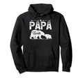 Funny Bear Animal Lover Papa Bear Hoodie - Unique Graphic for Adults - T-Shirt, Sweatshirt, Hoodie