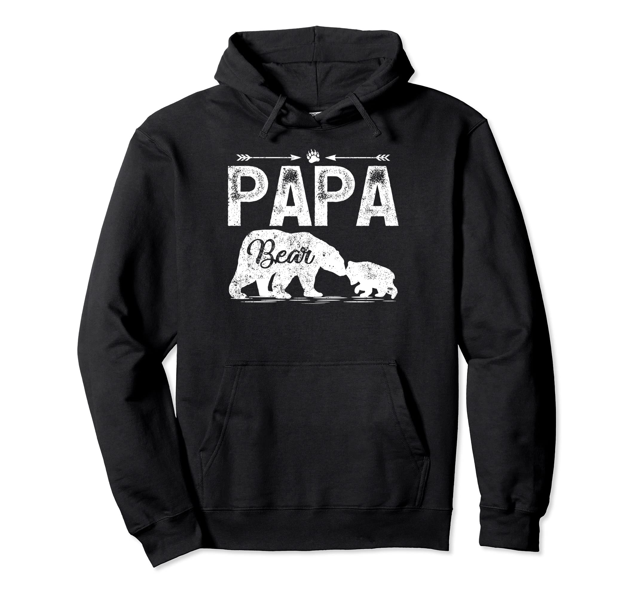 Funny Bear Animal Lover Papa Bear Hoodie - Unique Graphic for Adults - T-Shirt, Sweatshirt, Hoodie