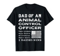 Proud Dad Animal Control Officer T-Shirt - Custom Art Print for Adults - T-Shirt, Sweatshirt, Hoodie