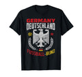 German Football Flag Germany T-Shirt - Fun Novelty Design for Adults - T-Shirt, Sweatshirt, Hoodie