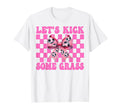 Lets Kick Some Grass Soccer Coquette T-Shirt - Aesthetic Graphic Men Women - T-Shirt, Sweatshirt, Hoodie