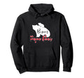 Bonus Papa Bear Buffalo Plaid Stepdad Hoodie - Unique Graphic Unisex - T-Shirt, Sweatshirt, Hoodie