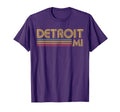Detroit Michigan Mi 60S 70S 80S Gift T-Shirt - Fun Novelty Design Unisex - T-Shirt, Sweatshirt, Hoodie