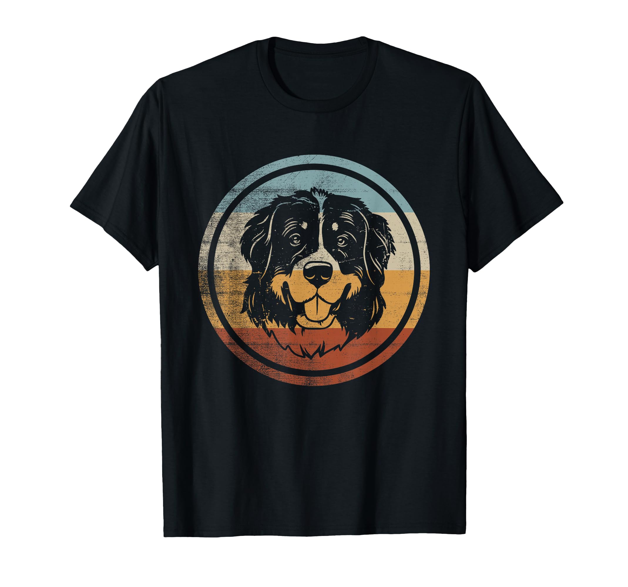 Dog Bernese Mountain Dog T-Shirt - Novelty Apparel Men Women - T-Shirt, Sweatshirt, Hoodie