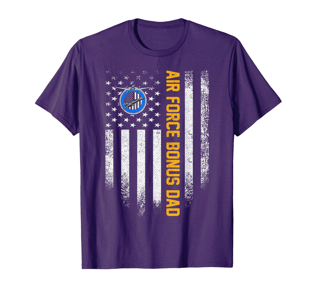 Usa American Flag Proud Air Force T-Shirt - Aesthetic Graphic Unisex - T-Shirt, Sweatshirt, Hoodie
