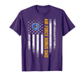 Usa American Flag Proud Air Force T-Shirt - Aesthetic Graphic Unisex - T-Shirt, Sweatshirt, Hoodie