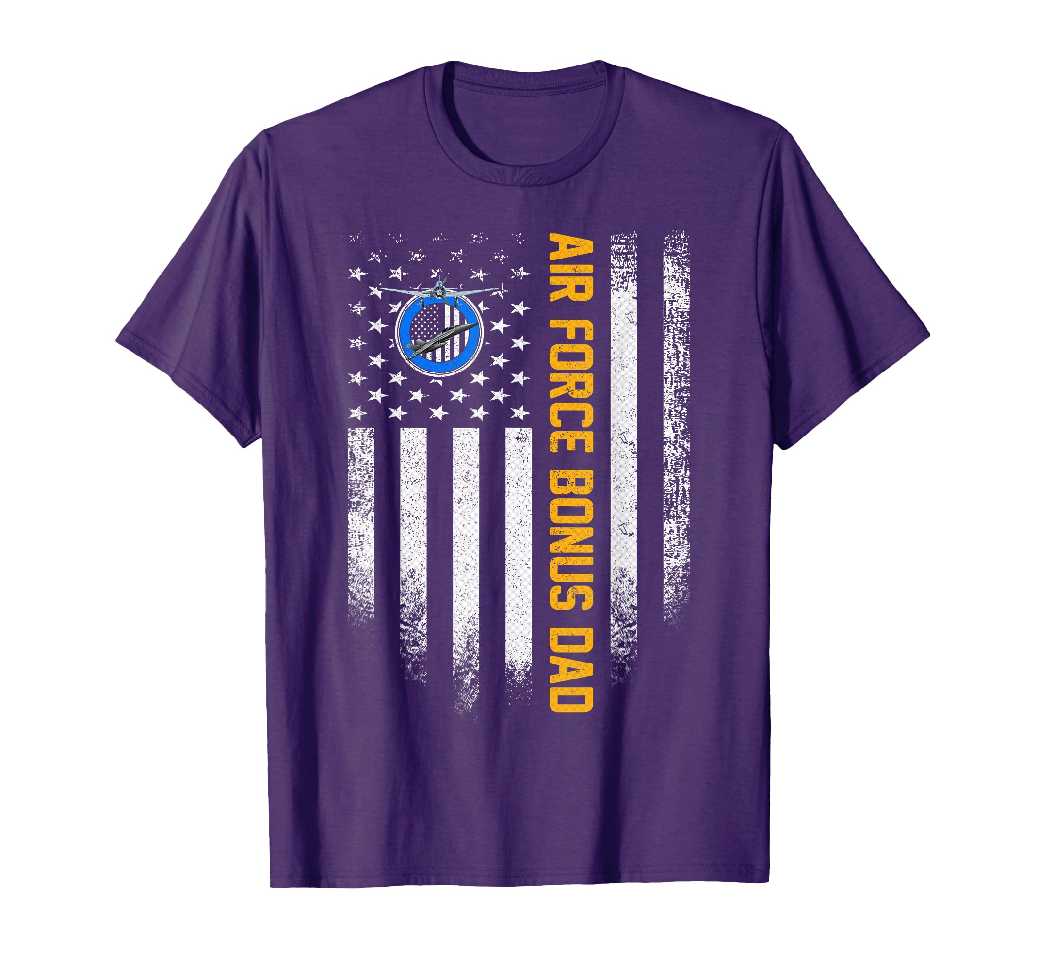 Usa American Flag Proud Air Force T-Shirt - Aesthetic Graphic Unisex - T-Shirt, Sweatshirt, Hoodie