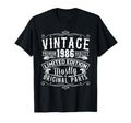 Born 1986 Birthday Mostly Original Parts T-Shirt - Minimalist Print Unisex - T-Shirt, Sweatshirt, Hoodie