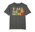 Music Teacher Music Lover Musical T-Shirt - Aesthetic Graphic Unisex - T-Shirt, Sweatshirt, Hoodie
