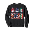 Soccer Soccer Fans Sweatshirt - Trendy Graphic Unisex - T-Shirt, Sweatshirt, Hoodie