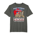 Wwii Veteran Daughter Most People T-Shirt - Novelty Apparel for Adults - T-Shirt, Sweatshirt, Hoodie