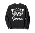 Soccer Ouma Matching Family Soccer Sweatshirt - Trendy Graphic for Adults - T-Shirt, Sweatshirt, Hoodie