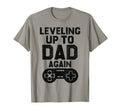Leveling Up To Dad Again Video Gamer T-Shirt - Unique Graphic for Adults - T-Shirt, Sweatshirt, Hoodie