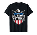 Air Force Veteran Us American T-Shirt - Casual Everyday Wear for Adults - T-Shirt, Sweatshirt, Hoodie