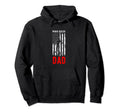 Proud Soccer Dad Usa Flag Family Hoodie - Casual Everyday Wear Men Women - T-Shirt, Sweatshirt, Hoodie