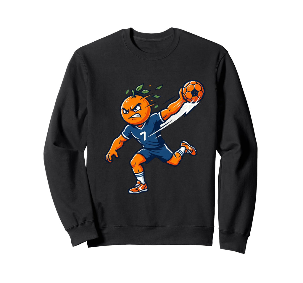 Watermelon Soccer Player Number 7 Sweatshirt - Fun Novelty Design Unisex - T-Shirt, Sweatshirt, Hoodie