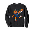 Watermelon Soccer Player Number 7 Sweatshirt - Fun Novelty Design Unisex - T-Shirt, Sweatshirt, Hoodie