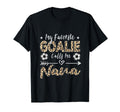 My Favorite Goalie Calls Me Nana T-Shirt - Fun Novelty Design for Adults - T-Shirt, Sweatshirt, Hoodie