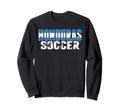 Honduras Soccer Fans Jersey Sweatshirt - Novelty Apparel for Adults - T-Shirt, Sweatshirt, Hoodie