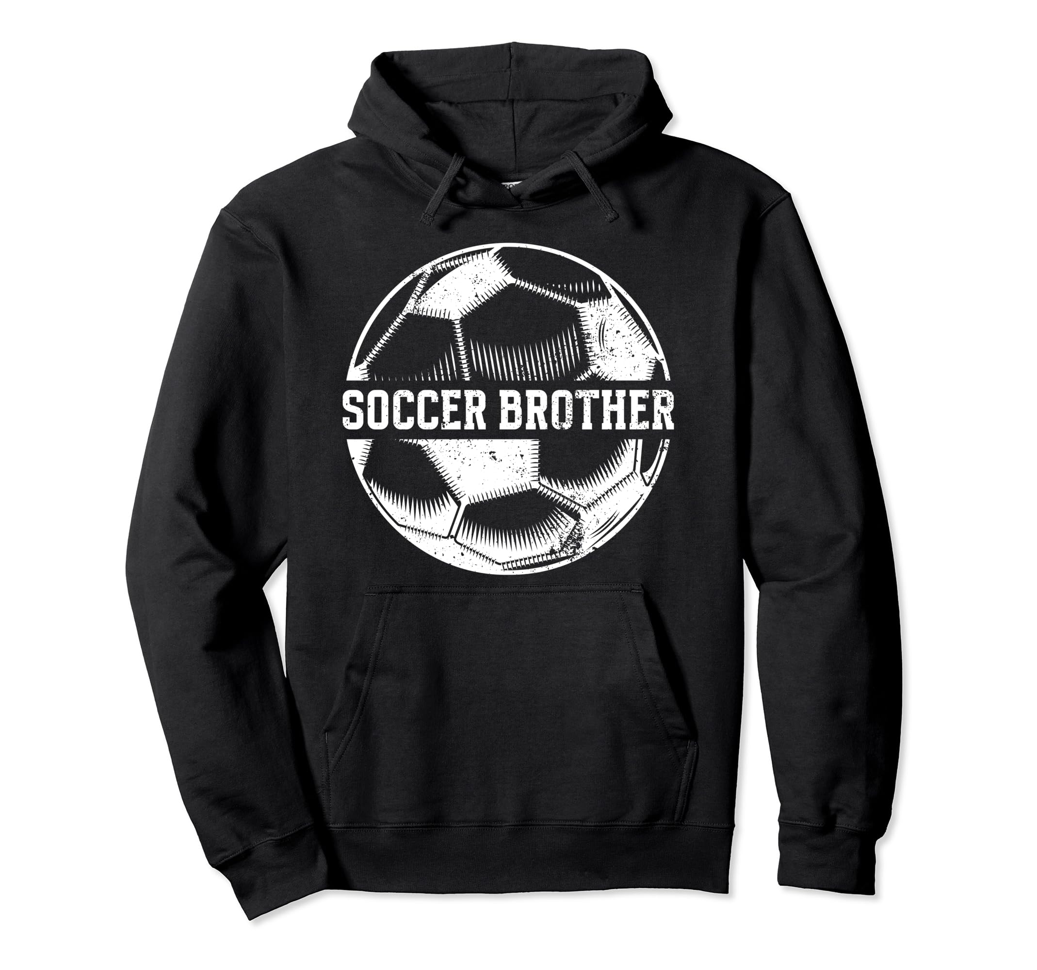 Soccer Brother Soccer Player Proud Hoodie - Fun Novelty Design Men Women - T-Shirt, Sweatshirt, Hoodie