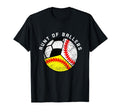 Aunt Ballers Funny Baseball Softball T-Shirt - Custom Art Print for Adults - T-Shirt, Sweatshirt, Hoodie