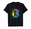 Womenr Soccer Player Kicks Soccer Fans T-Shirt - Custom Art Print Unisex - T-Shirt, Sweatshirt, Hoodie