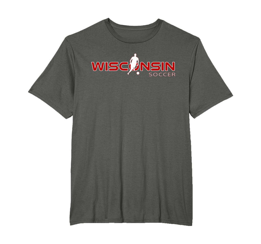 Wi Sports Fan Badger State Souvenir T-Shirt - Unique Graphic Unisex - T-Shirt, Sweatshirt, Hoodie