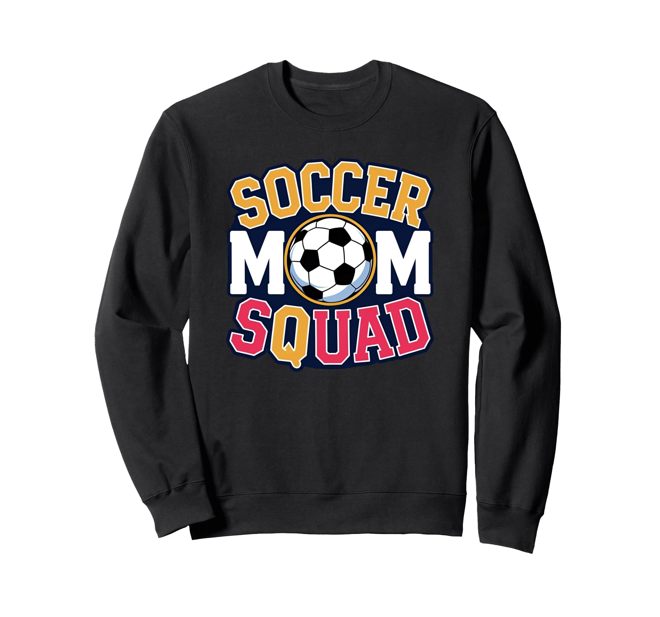 Soccer Mom Squad Family Matching Team Sweatshirt - Custom Art Print Unisex - T-Shirt, Sweatshirt, Hoodie