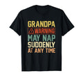 Grandpa Fathers Day Gift T-Shirt - Casual Everyday Wear Men Women - T-Shirt, Sweatshirt, Hoodie